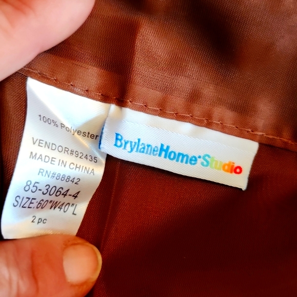 Door Curtains for Door Windows Small Short - Picture 3 of 3